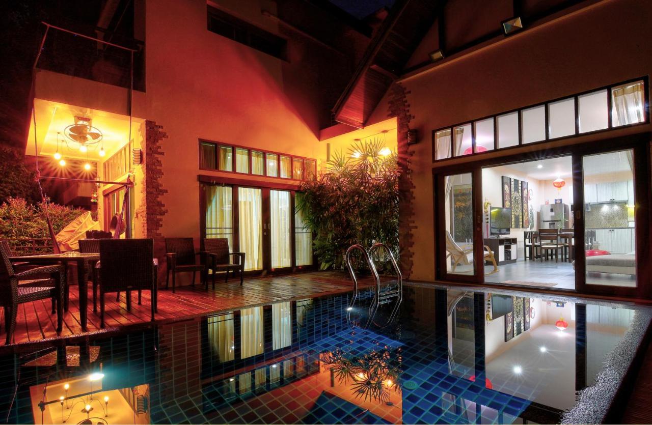 Chaweng Noi Villa Esterno foto