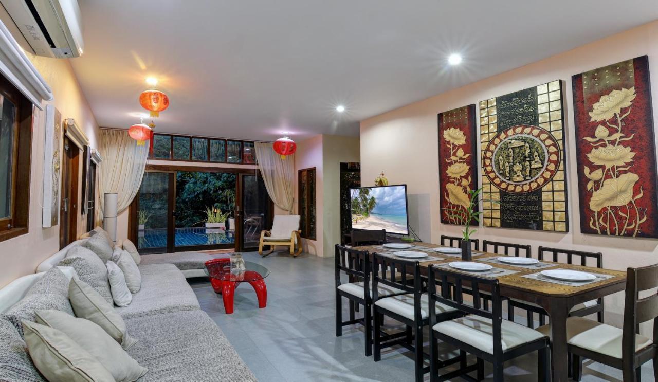 Chaweng Noi Villa Esterno foto