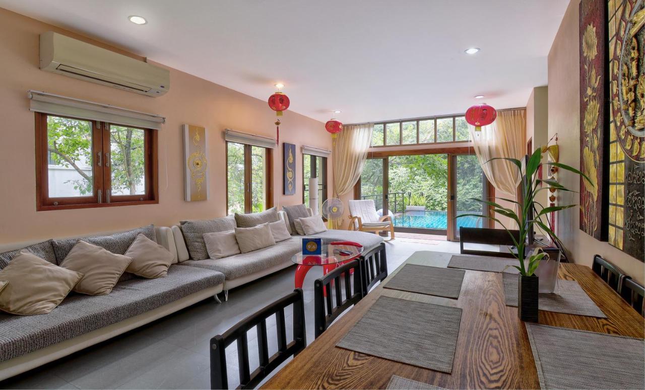 Chaweng Noi Villa Esterno foto
