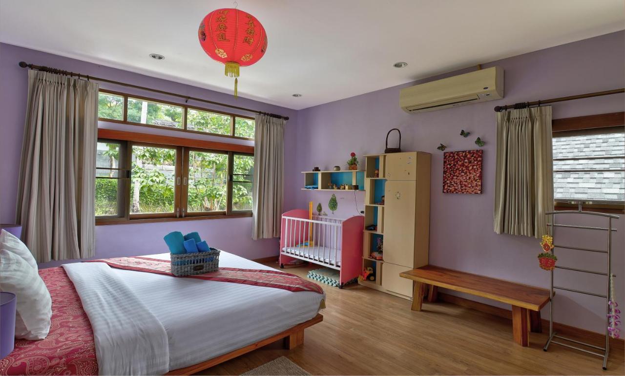 Chaweng Noi Villa Esterno foto