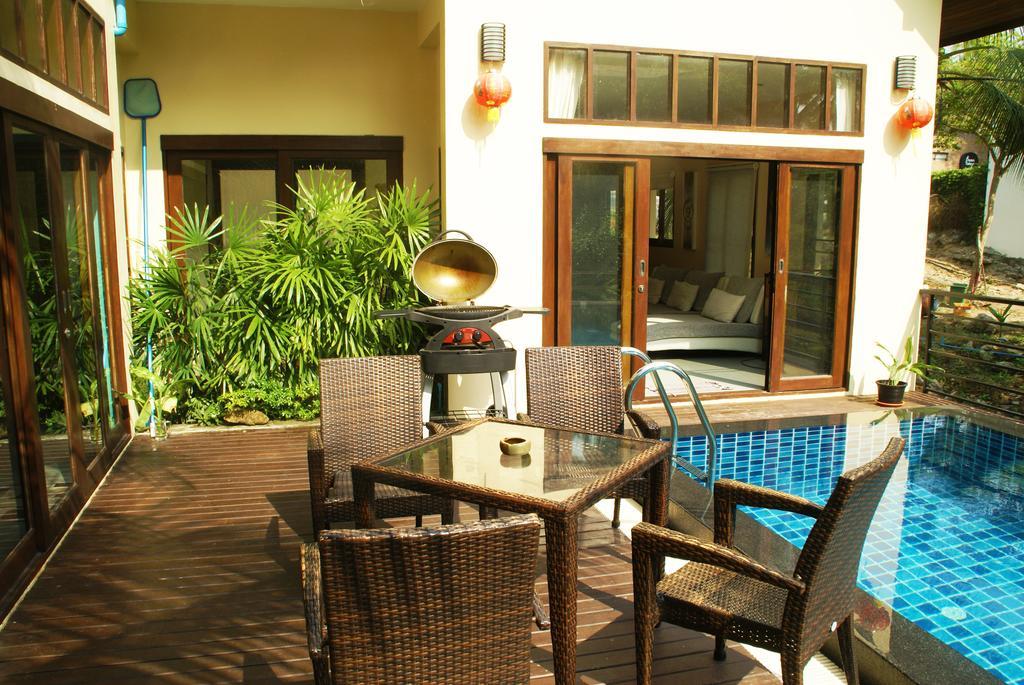 Chaweng Noi Villa Esterno foto