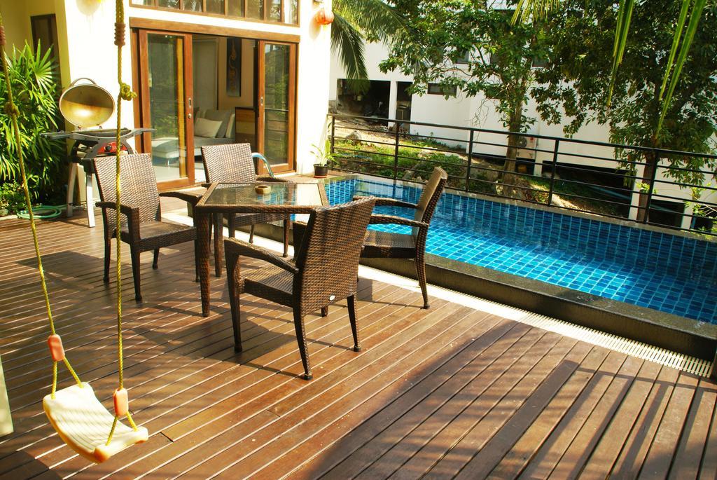 Chaweng Noi Villa Esterno foto