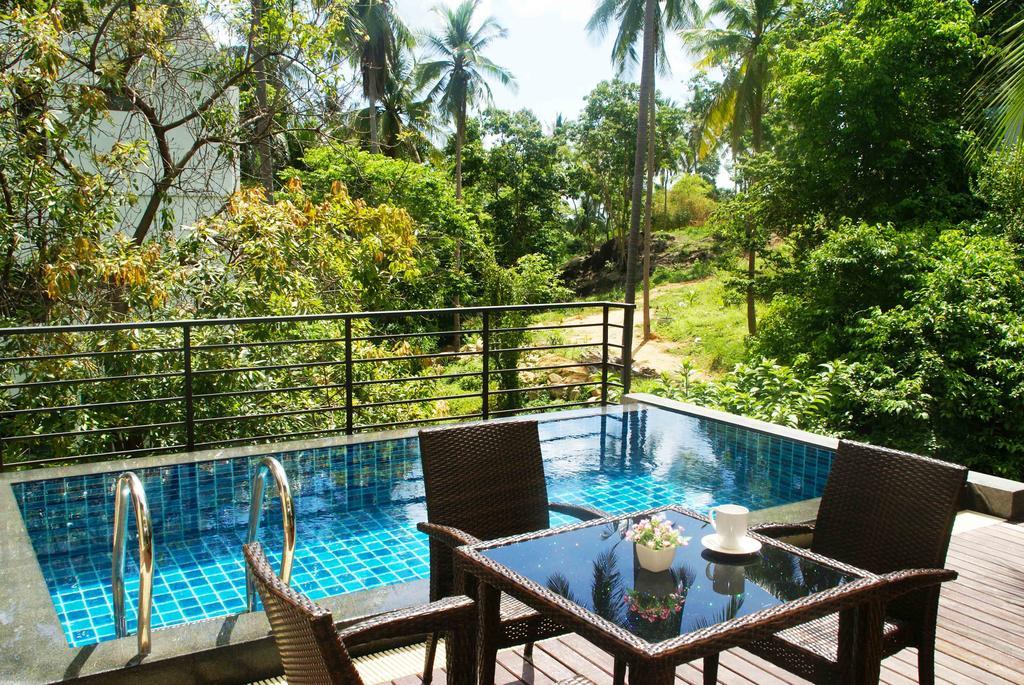 Chaweng Noi Villa Esterno foto
