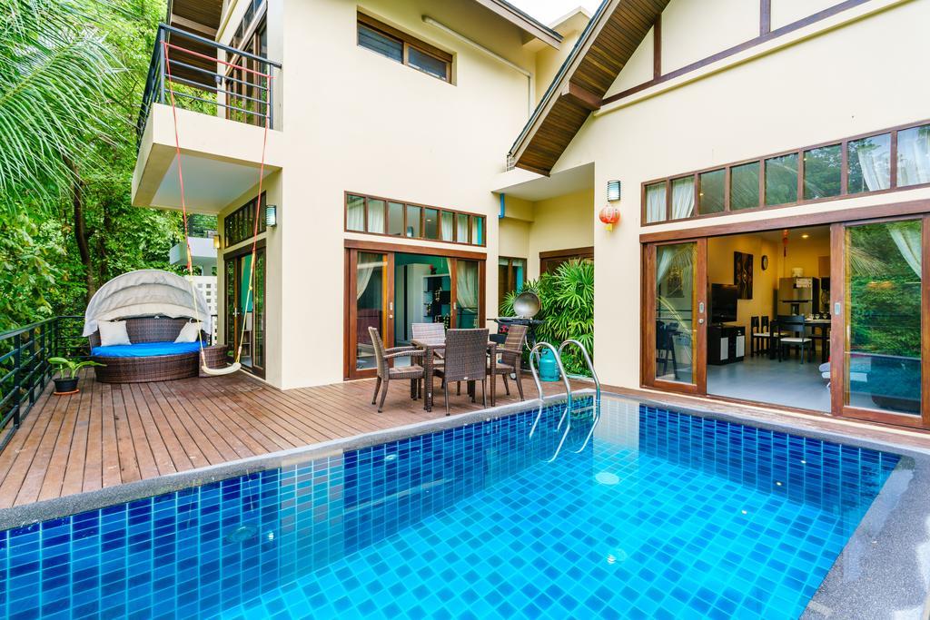 Chaweng Noi Villa Esterno foto