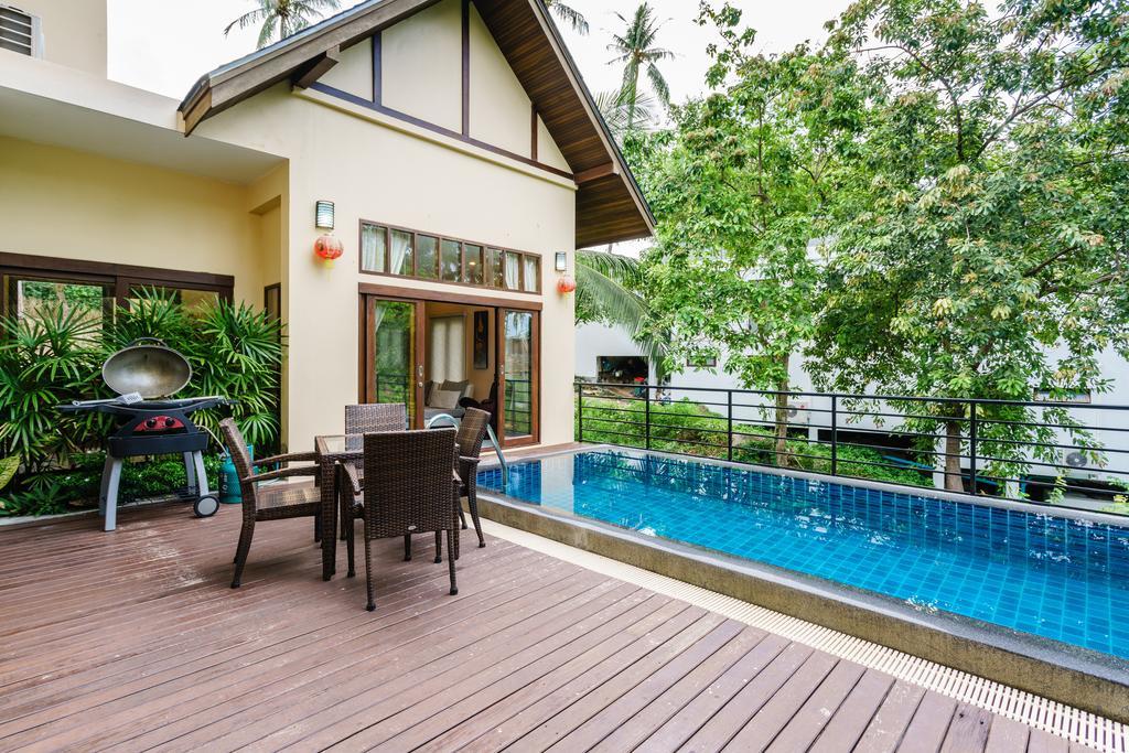 Chaweng Noi Villa Esterno foto