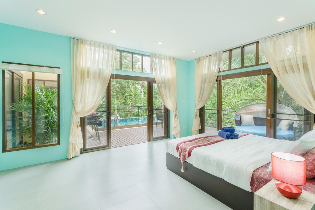 Chaweng Noi Villa Esterno foto