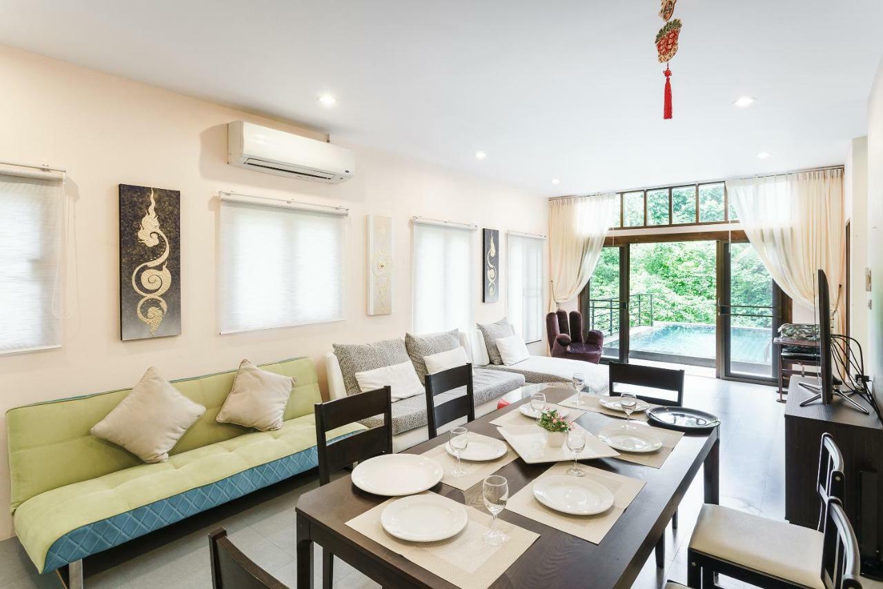 Chaweng Noi Villa Esterno foto