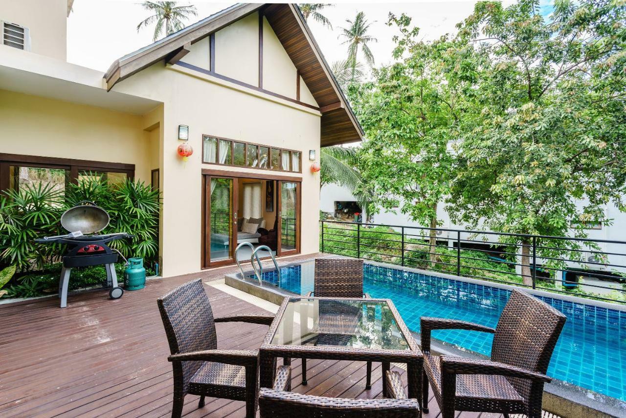Chaweng Noi Villa Esterno foto